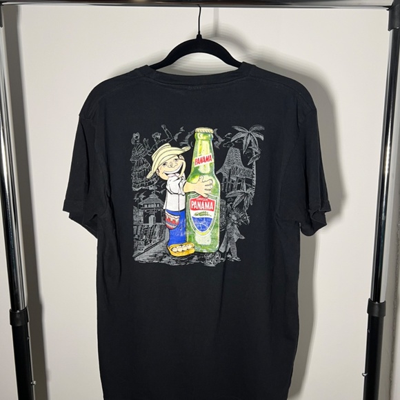 Vintage Unicrese Cerveza Panama Tee - Picture 2 of 3